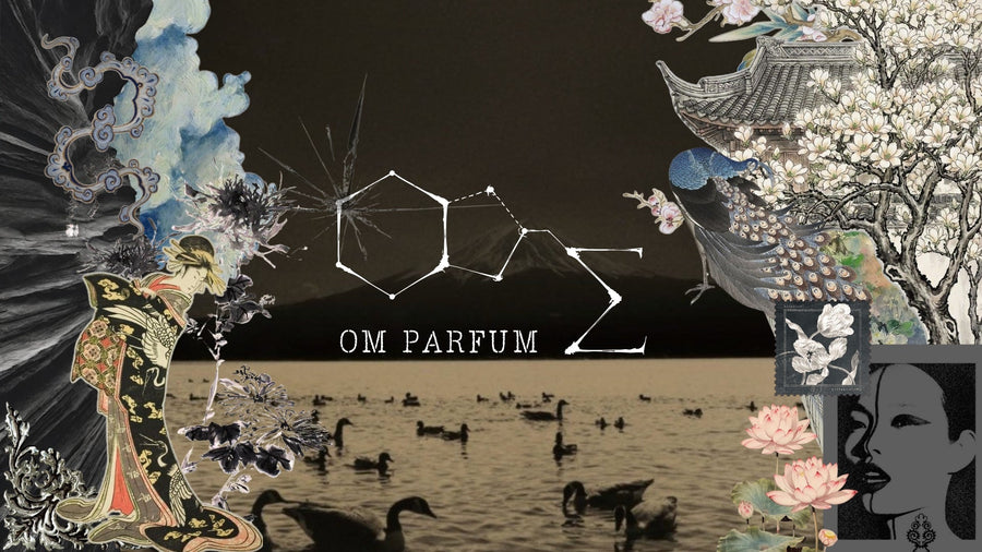 OM Parfum logo