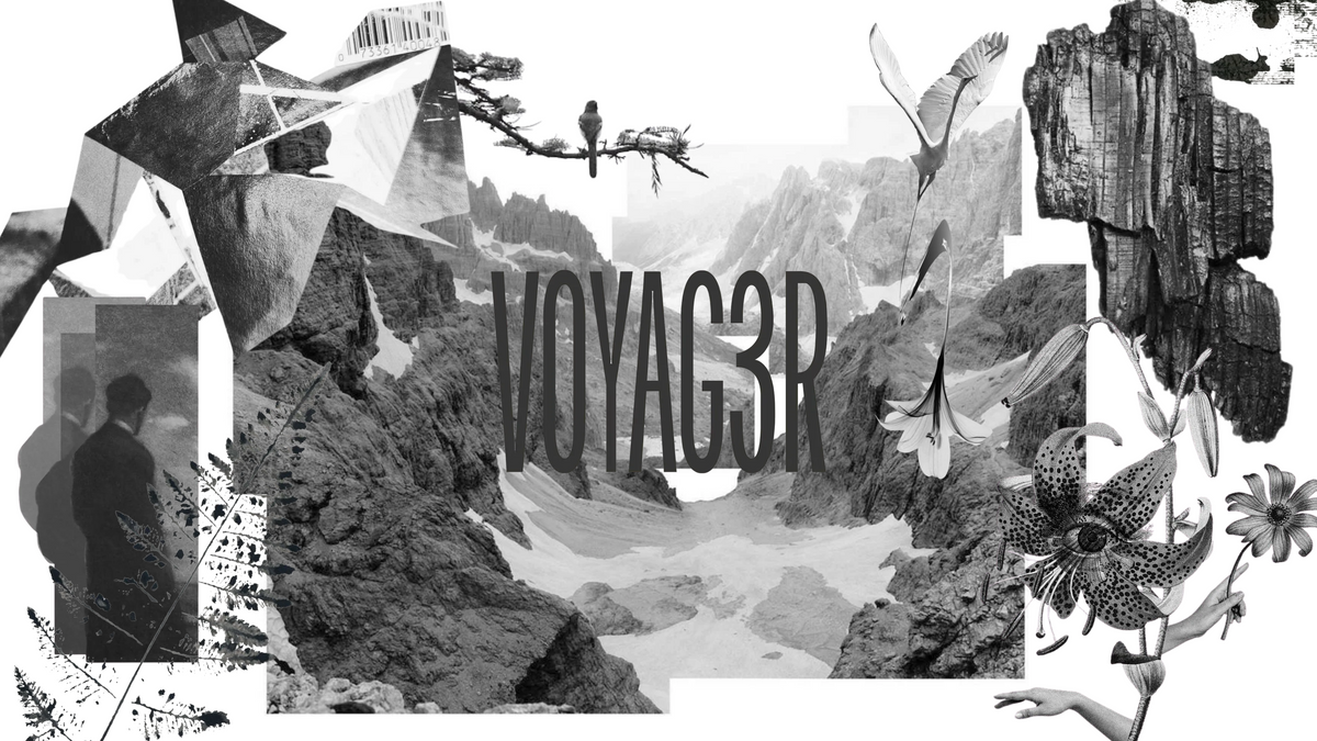 Voyager Thai niche perfumes artwork