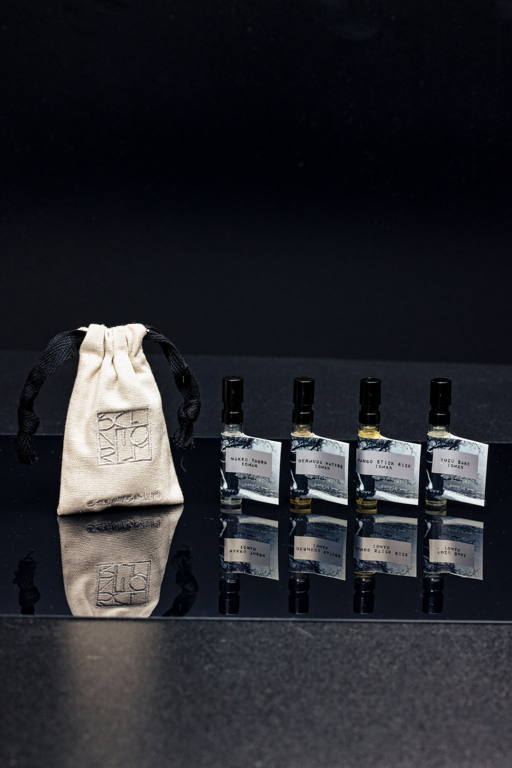 IDMAN Discovery Set - 4 x 2 ml Perfume Samples