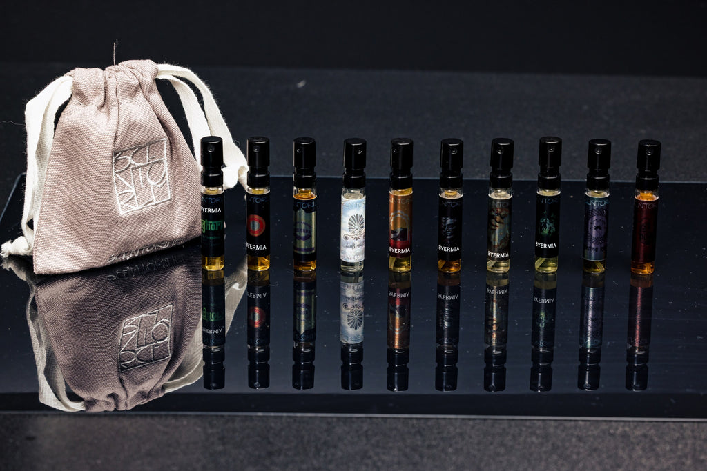 Byermia Full Discovery Set perfume samples