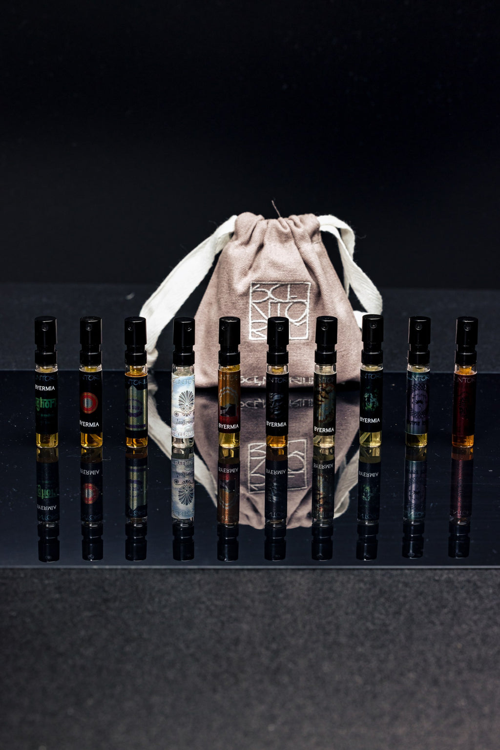 Byermia Full Discovery Set perfume samples