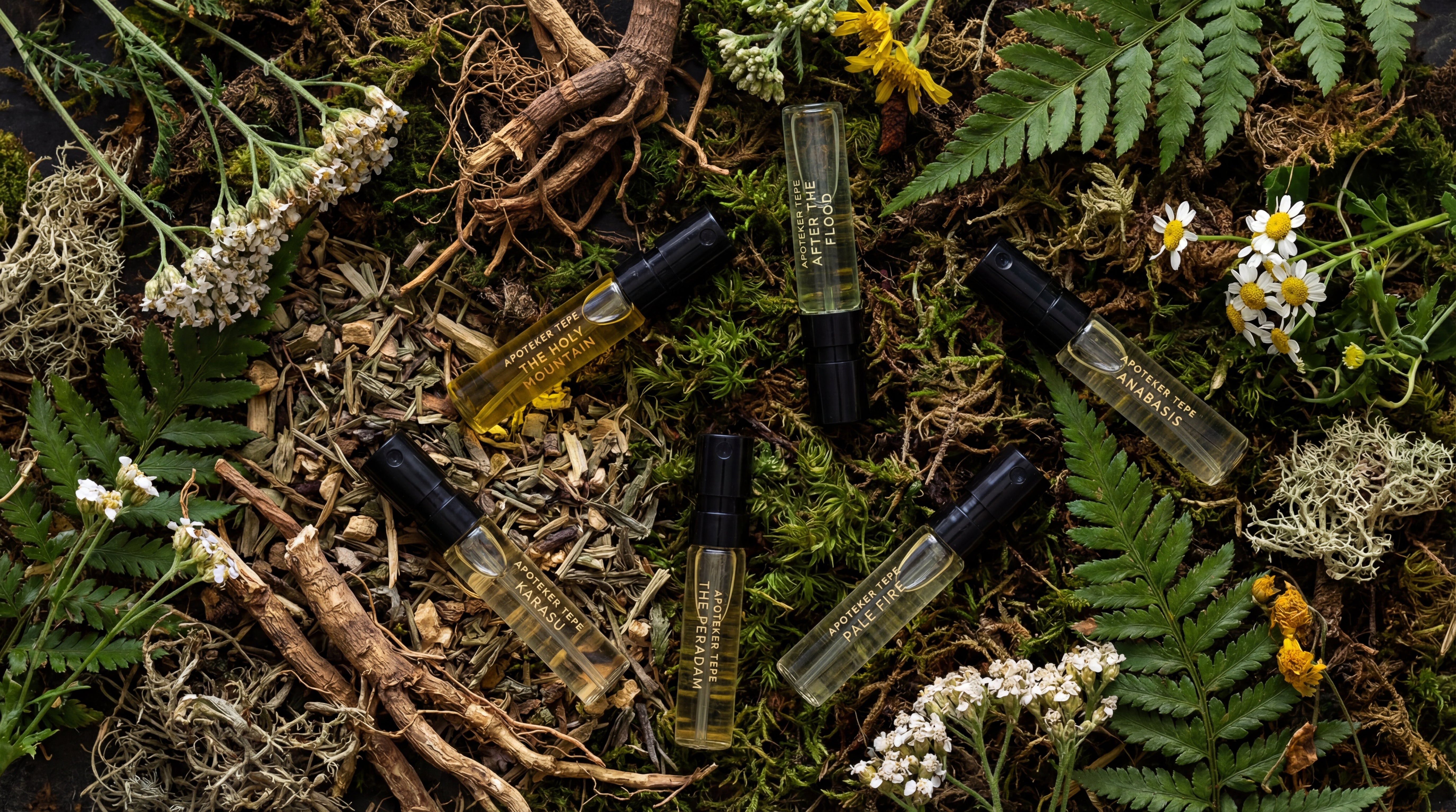 Apoteker Tepe Discovery Set - Scentorium