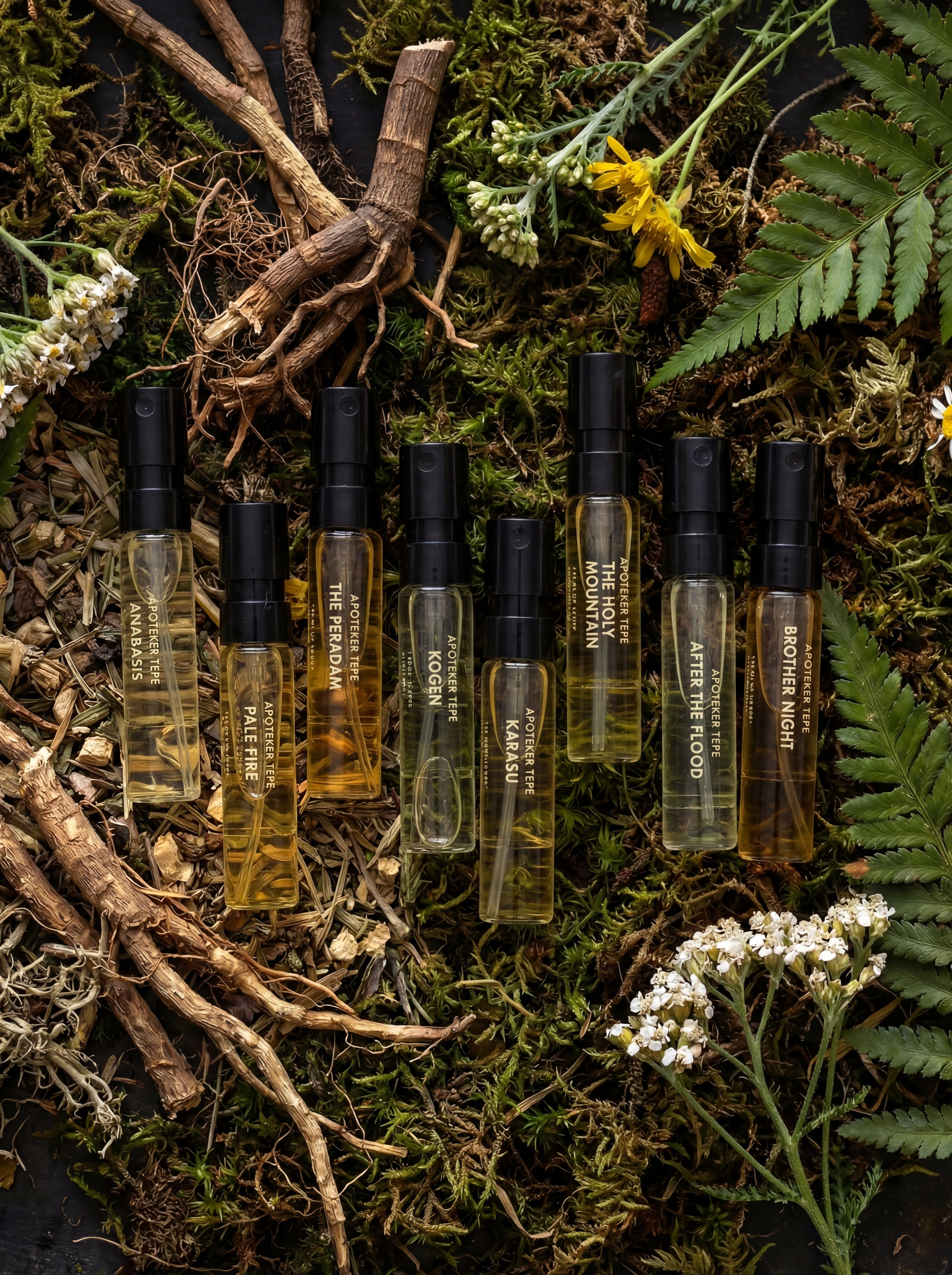 Apoteker Tepe Discovery Set - Scentorium