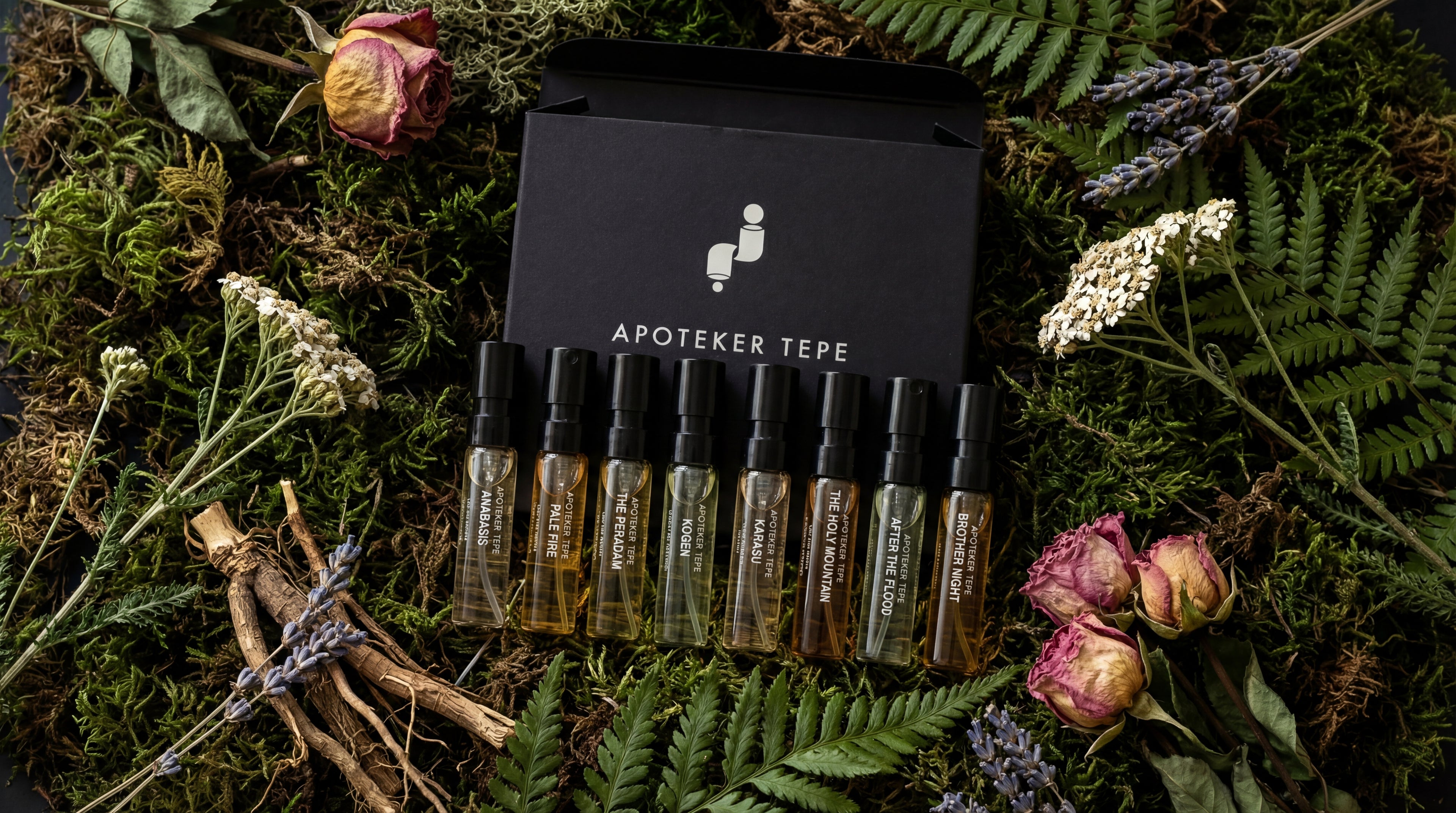 Apoteker Tepe Discovery Set - Scentorium