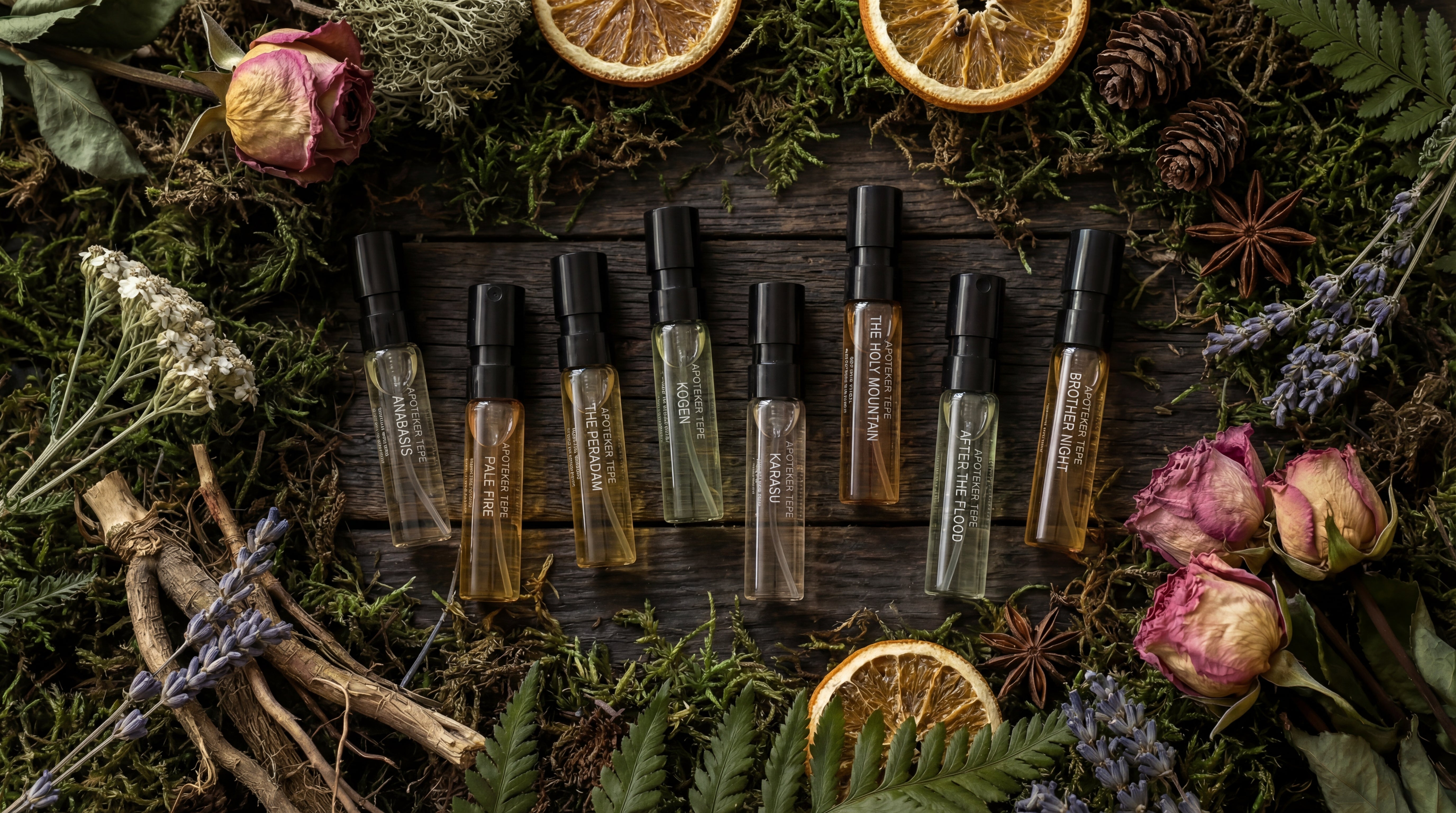 Apoteker Tepe Discovery Set - Scentorium