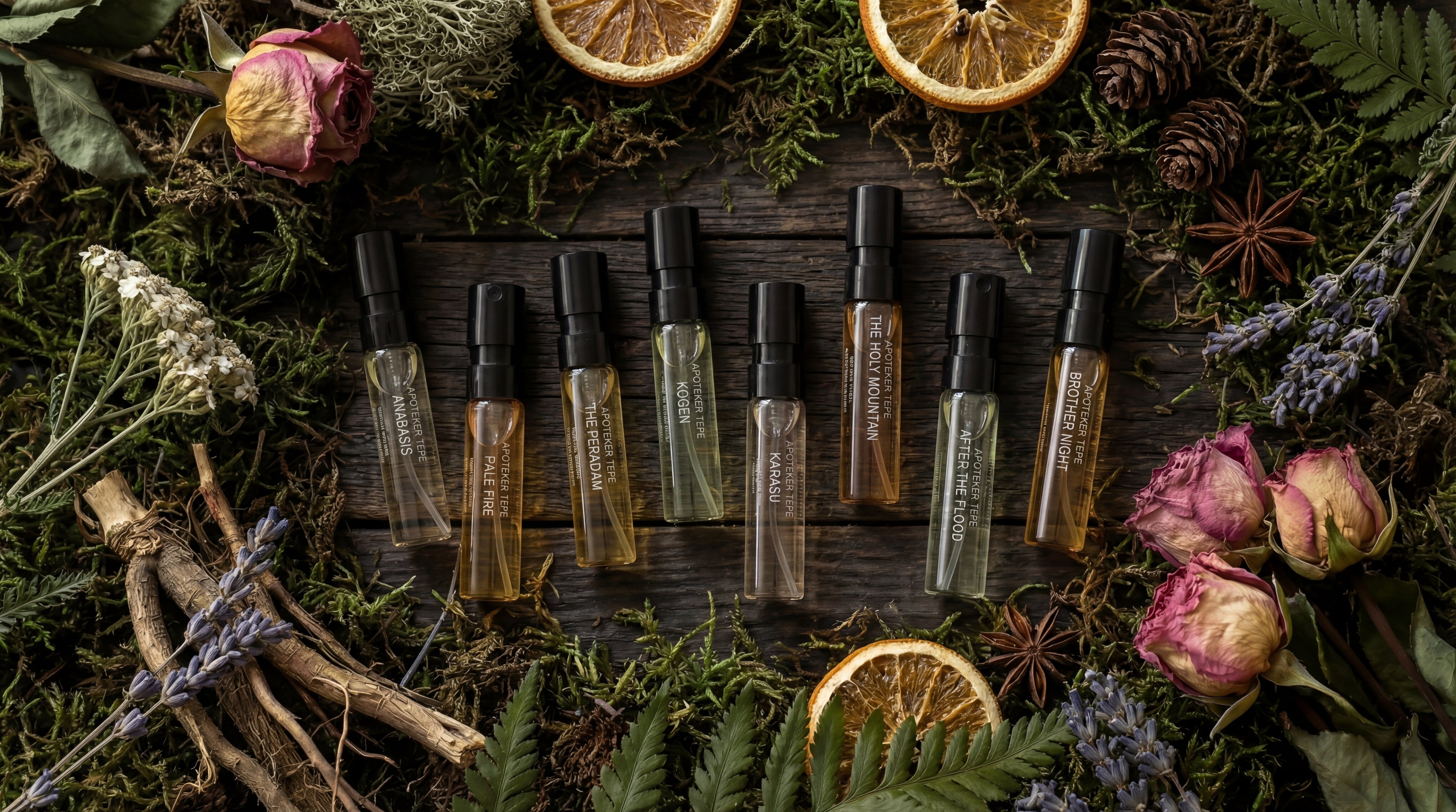 Apoteker Tepe Discovery Set - Scentorium