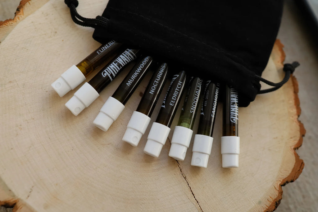Haunted Forest Collection – Pineward 9 x 1.8ml perfume samples