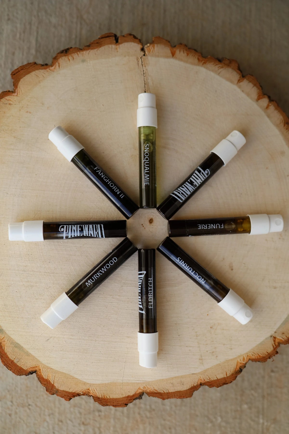 Haunted Forest Collection – Pineward 9 x 1.8ml perfume samples