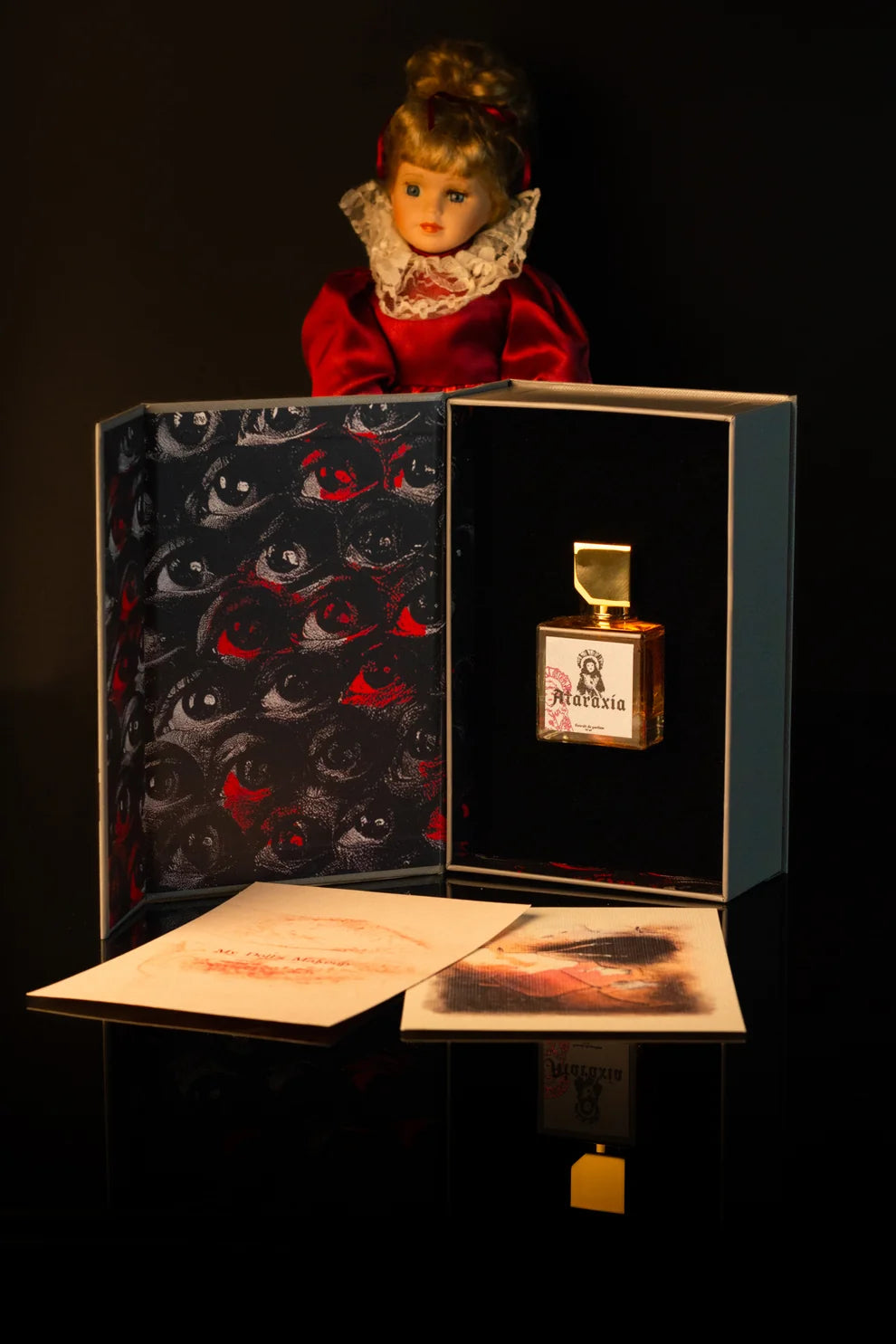 BUNDLE: My Doll's Makeup + Porcelain Doll