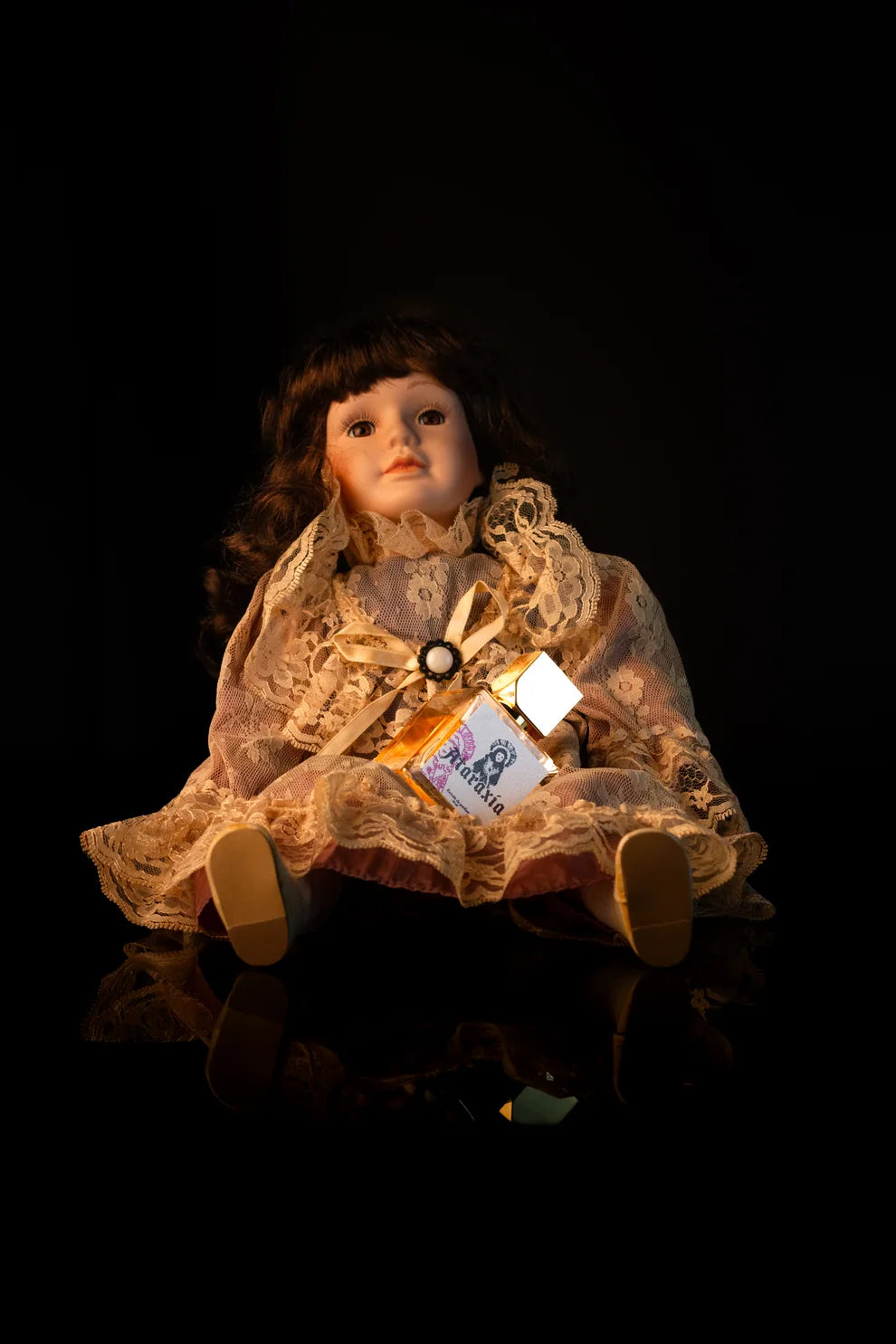 BUNDLE: My Doll's Makeup + Porcelain Doll