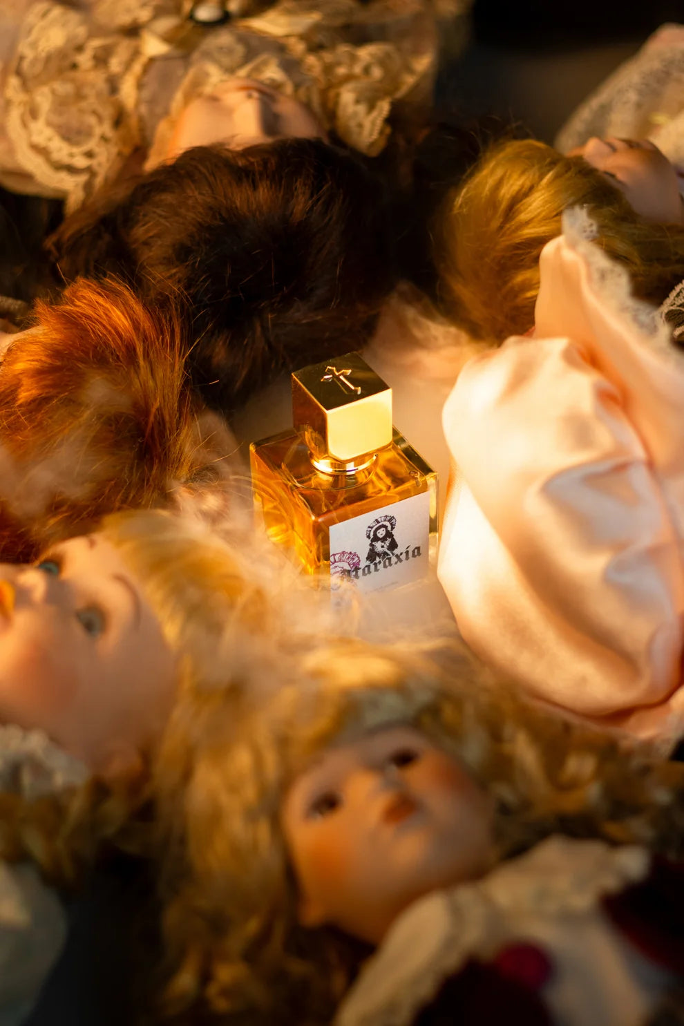 BUNDLE: My Doll's Makeup + Porcelain Doll