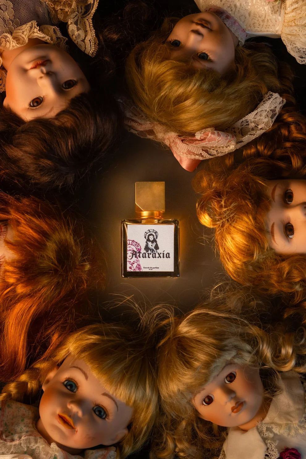 BUNDLE: My Doll's Makeup + Porcelain Doll