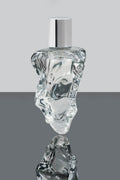 Neandertal Them Eau de Parfum 30ml, clear flint-shaped glass bottle