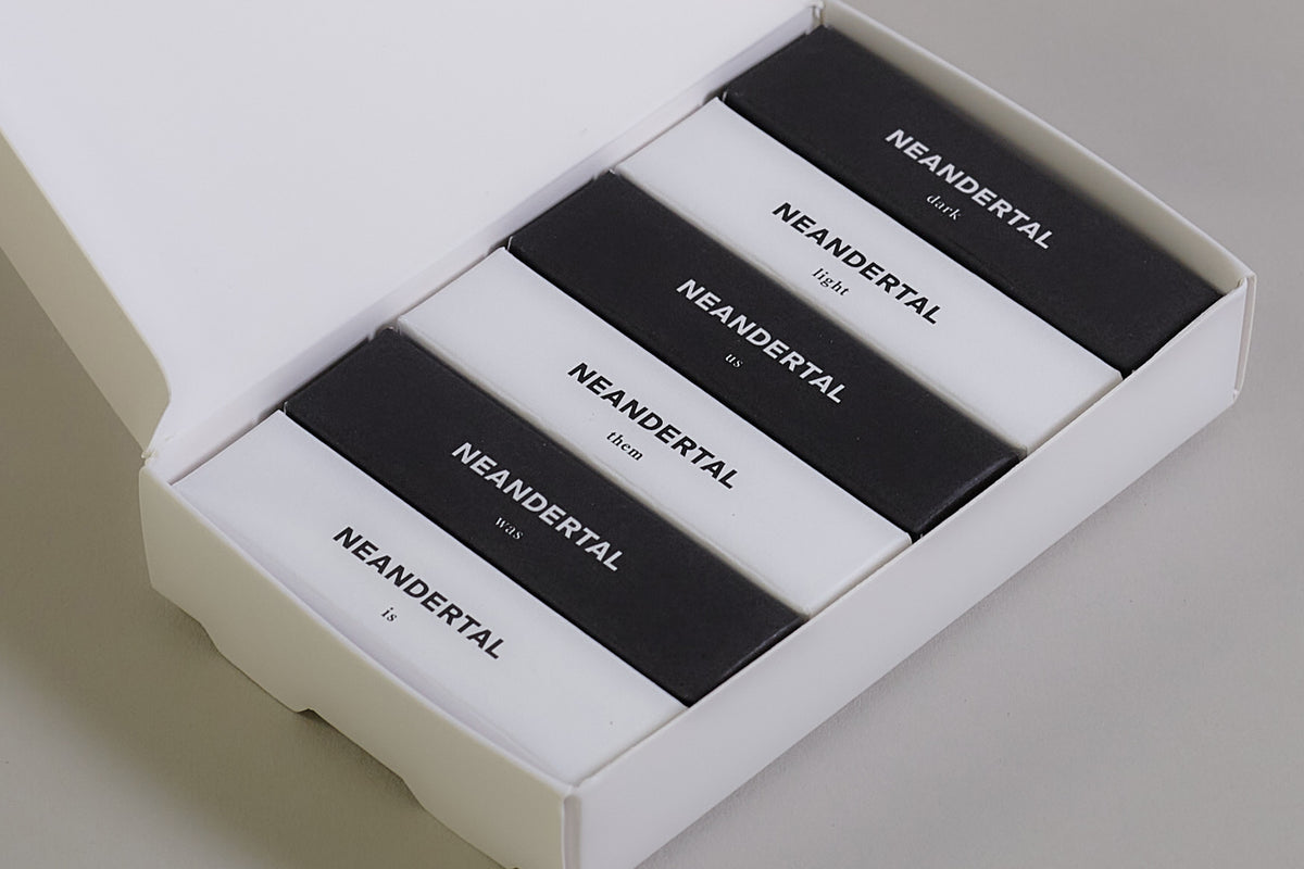 Neandertal Discovery Set – 6 x 2ml vials