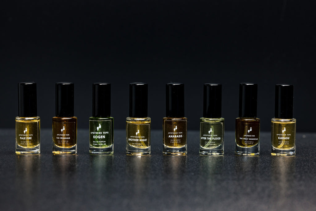 Apoteker Tepe DRAM Discovery Set 8 x 6ml perfume samples