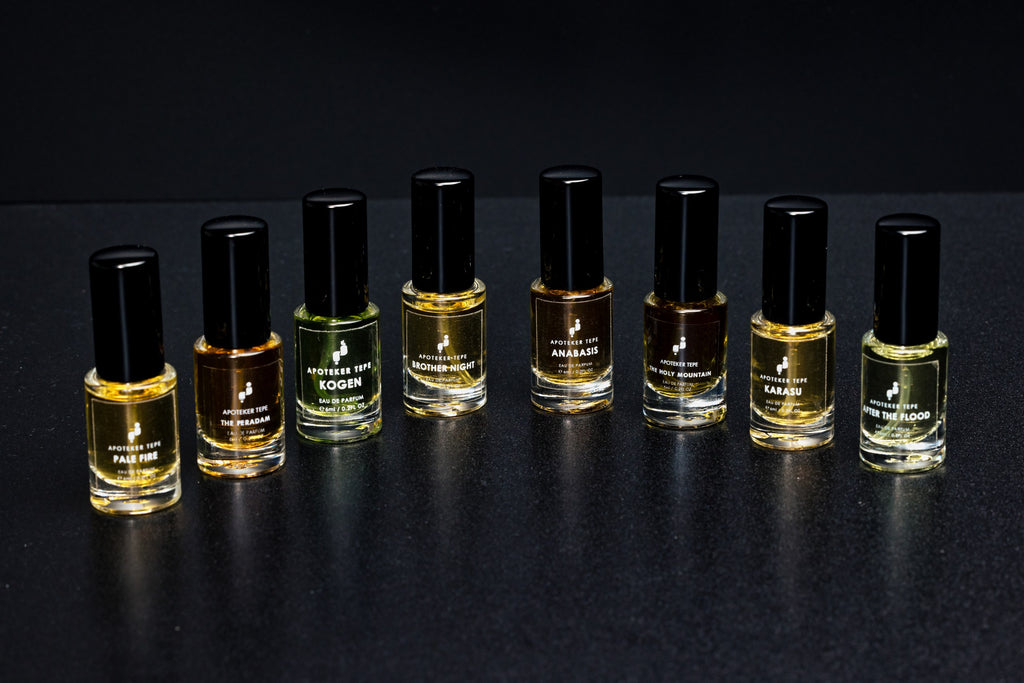 Apoteker Tepe DRAM Discovery Set 8 x 6ml perfume samples
