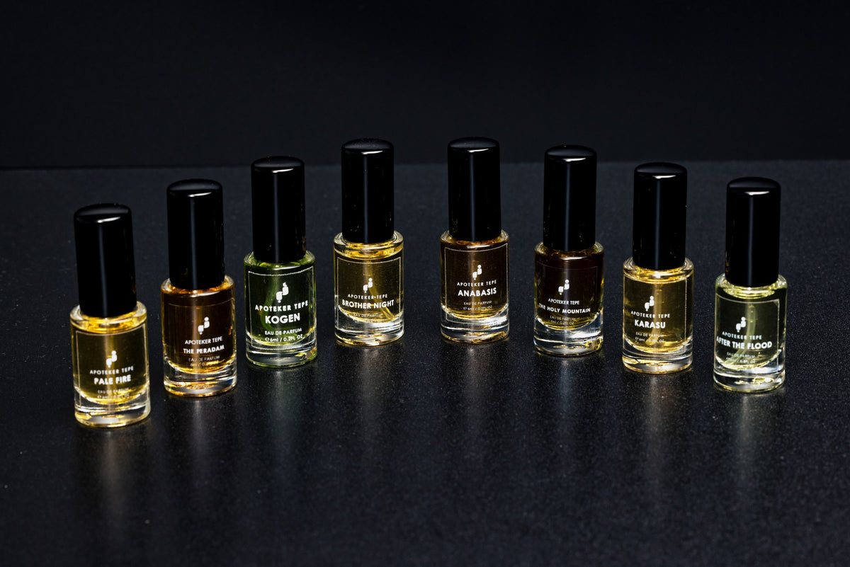 Apoteker Tepe DRAM Discovery Set 8 x 6ml perfume samples