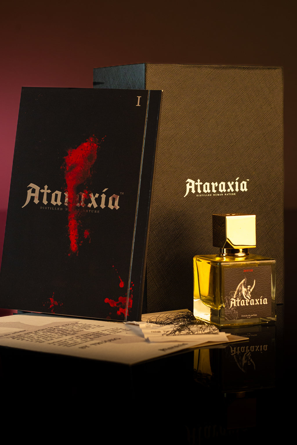 Spinal Fluid – Ataraxia Extrait de Parfum 50ml