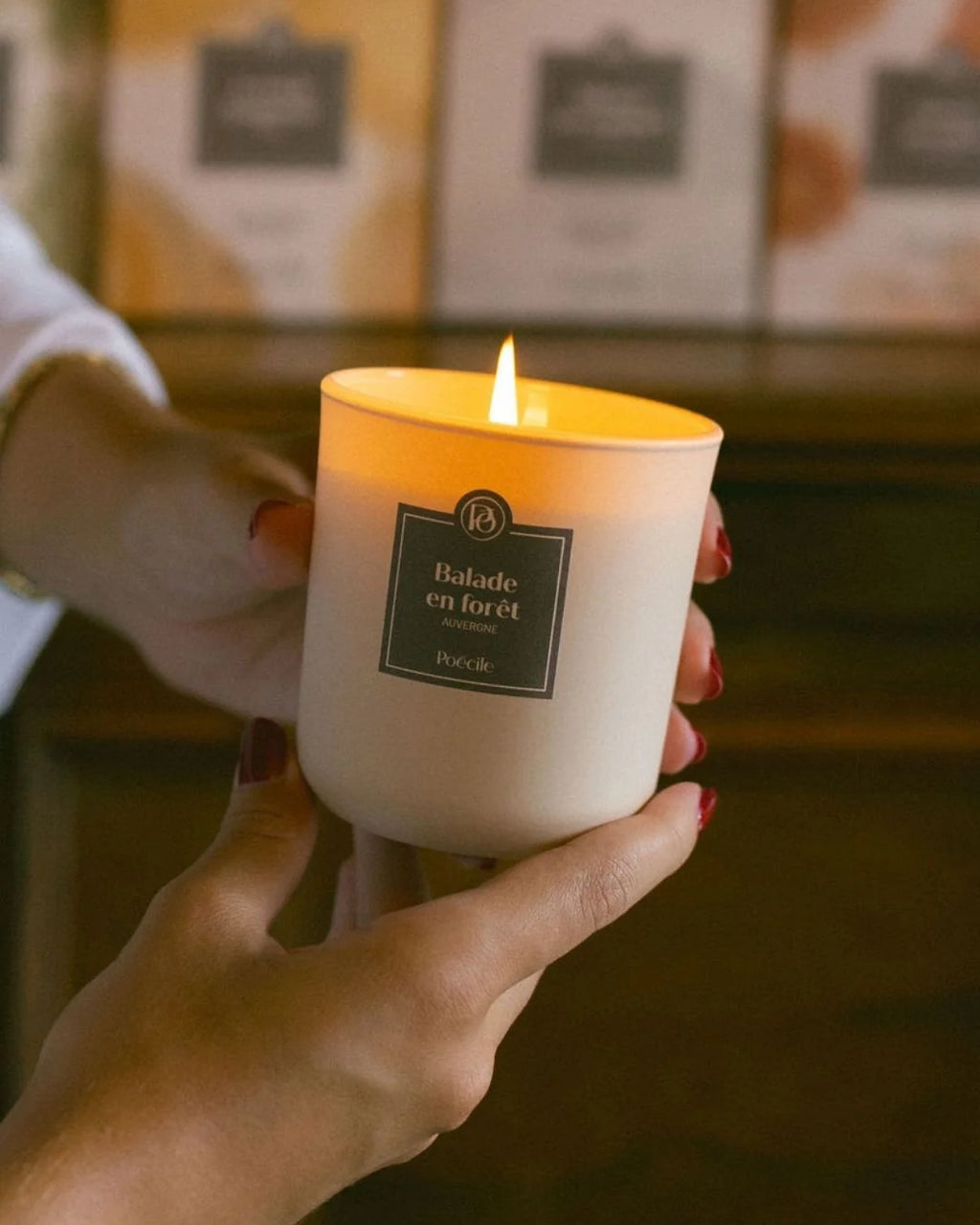 Balade en forêt - Candle