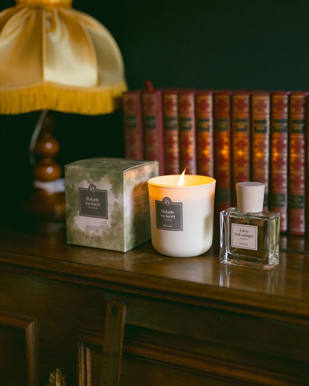 Balade en forêt - Candle