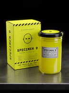 Specimen 0 box and sealed jar