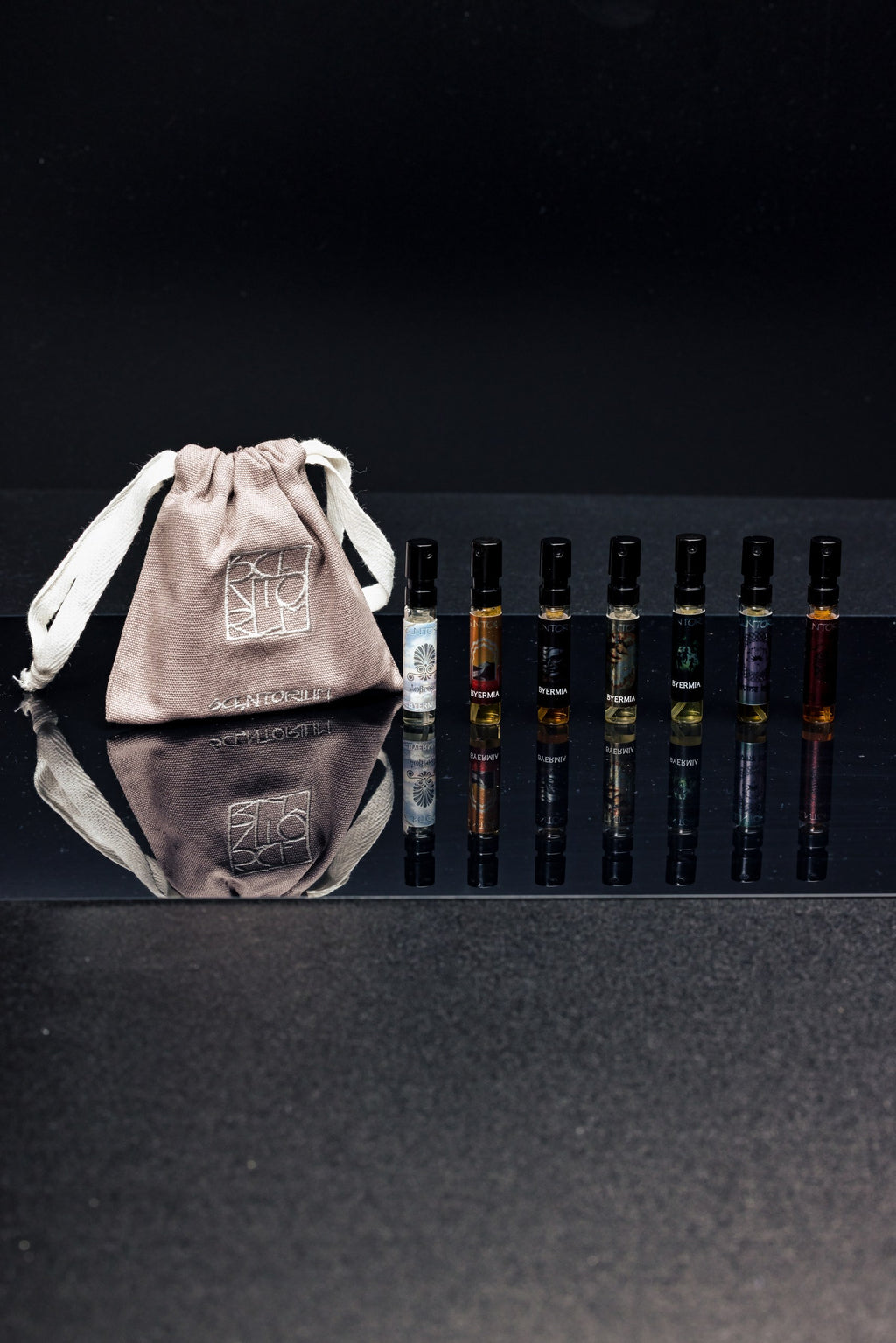 Byermia Core Discovery Set perfume samples