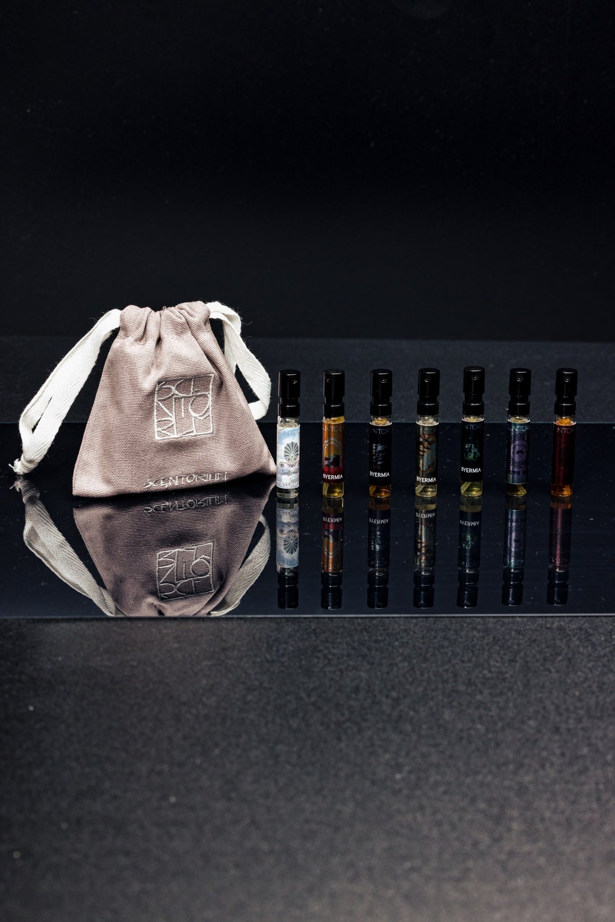 Byermia Core Discovery Set perfume samples
