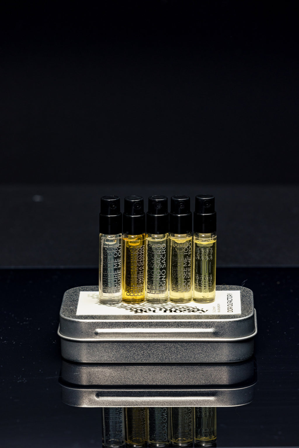 Get Nosey discovery kit – Dor Olfactory perfume samples