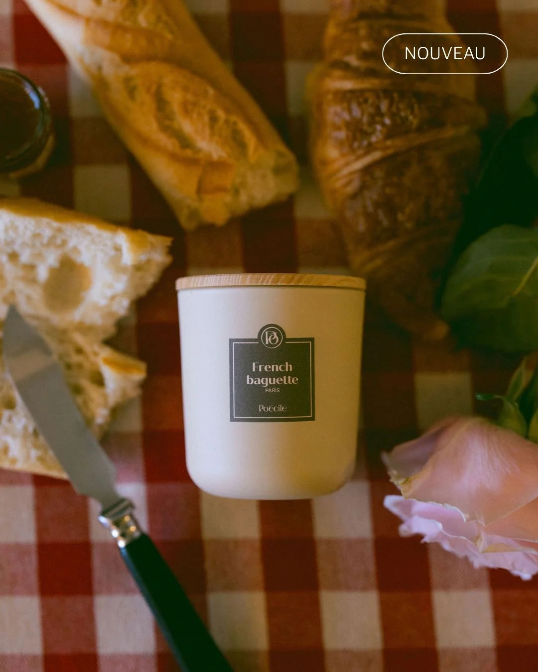 French baguette - Candle