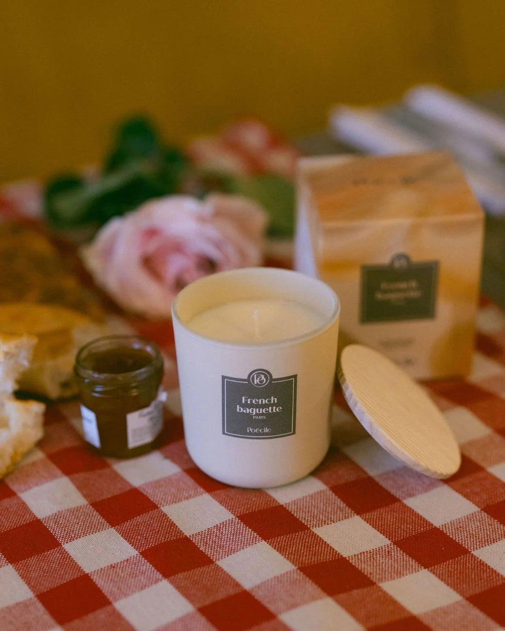 French baguette - Candle