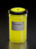 Specimen 0 sealed jar with label