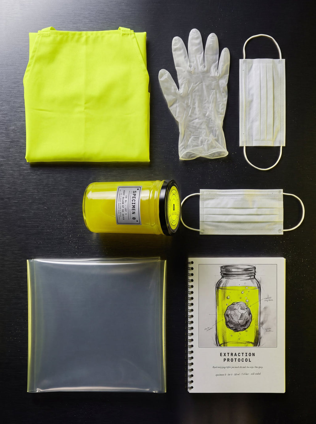 Specimen 0 extraction kit