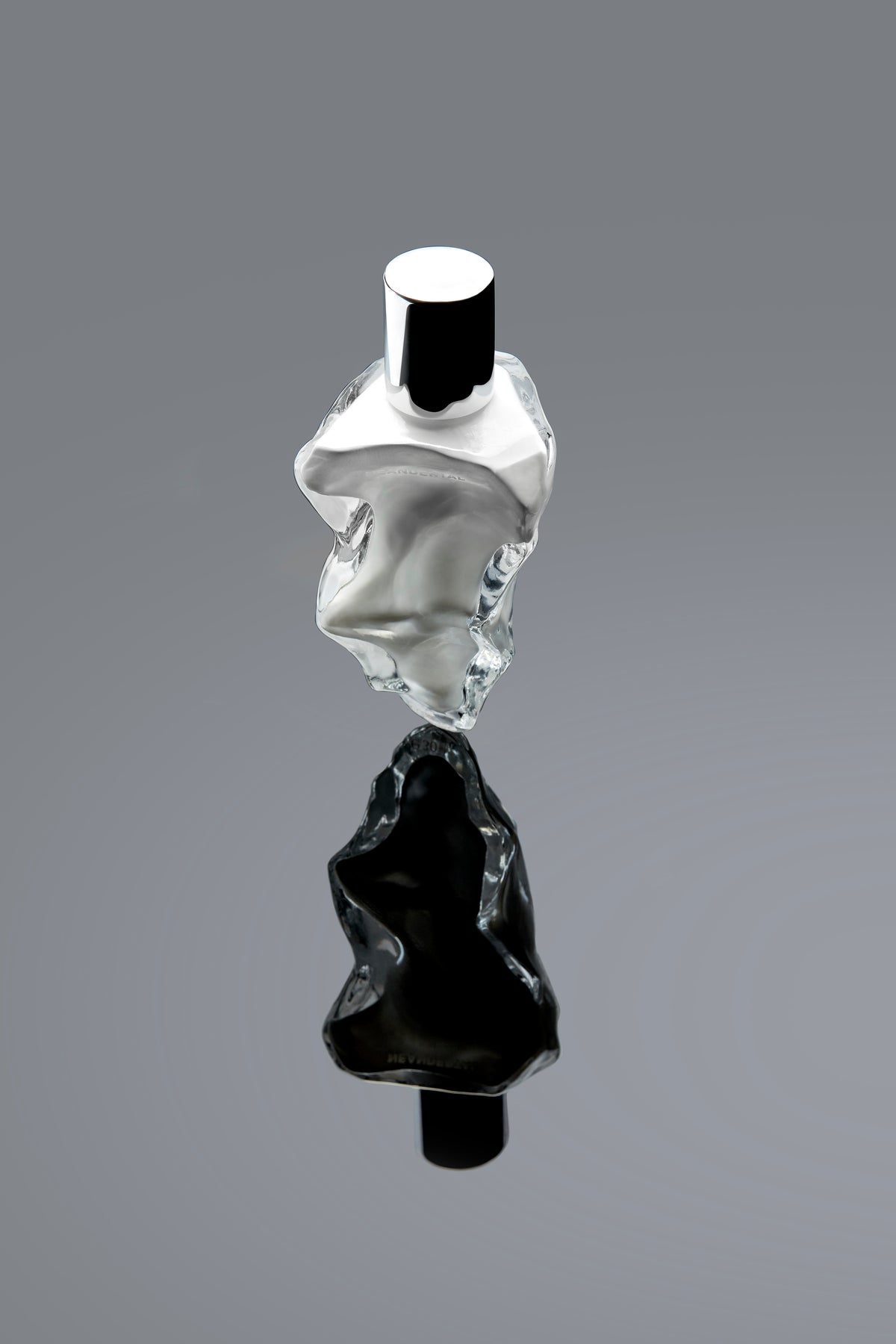 Neandertal Is and Was bottles, silver and black