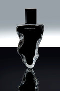 Neandertal Was Eau de Parfum 30ml, black flint-shaped glass bottle