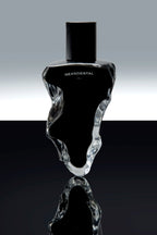 Neandertal Was Eau de Parfum 30ml, black flint-shaped glass bottle