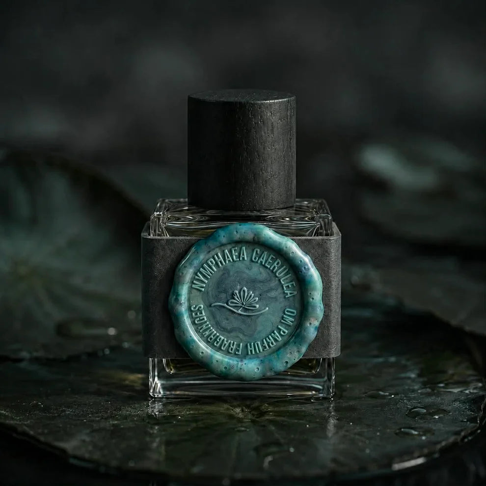 Nymphaea Caerulea 藍睡蓮