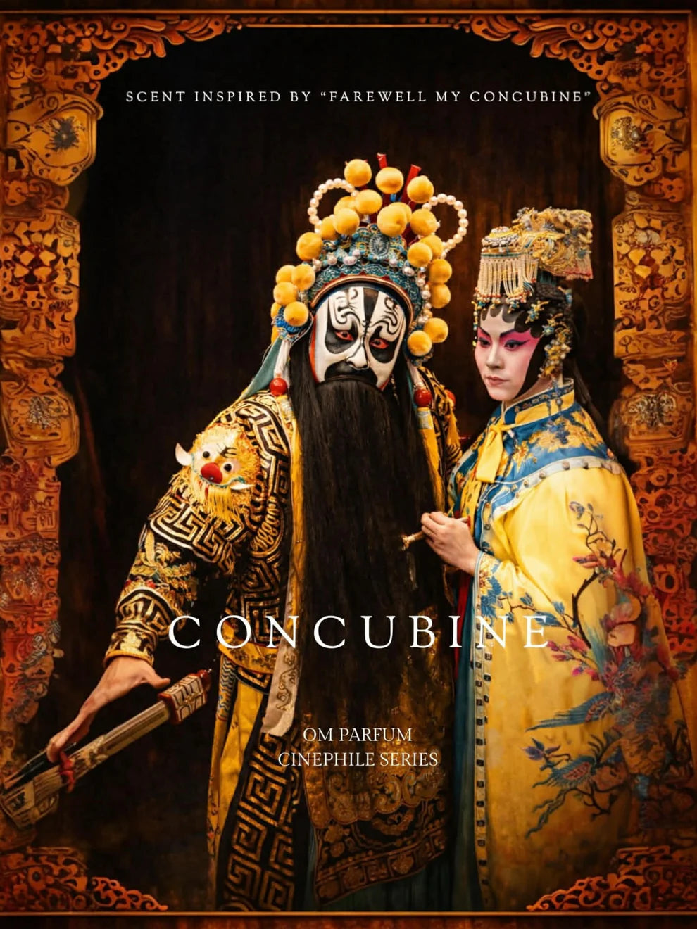 Concubine – OM PARFUM Extrait de Parfum 15ml