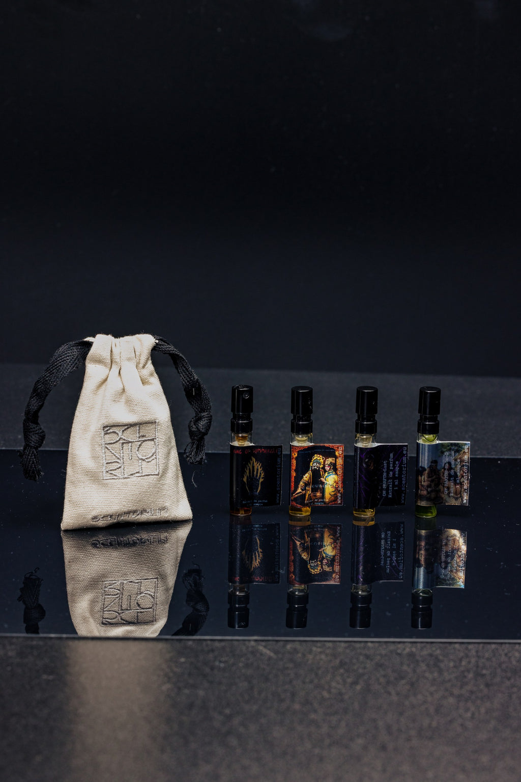OM Discovery Set – OM PARFUM perfume samples