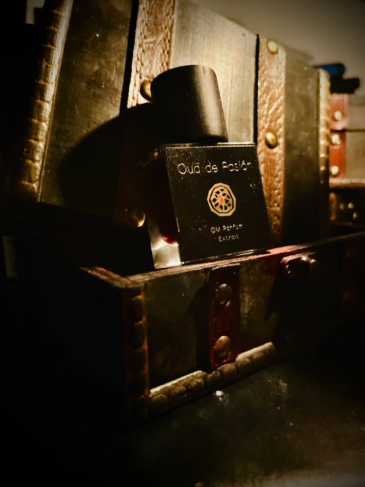 Oud de Pasión – OM PARFUM Extrait de Parfum 15ml
