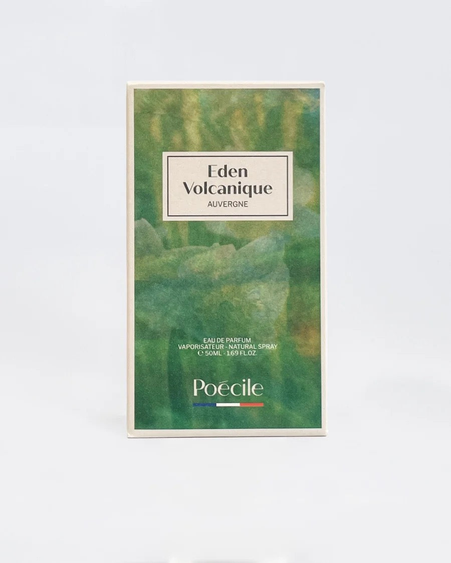 Eden Volcanique – Poécile Perfumes Eau de Toilette