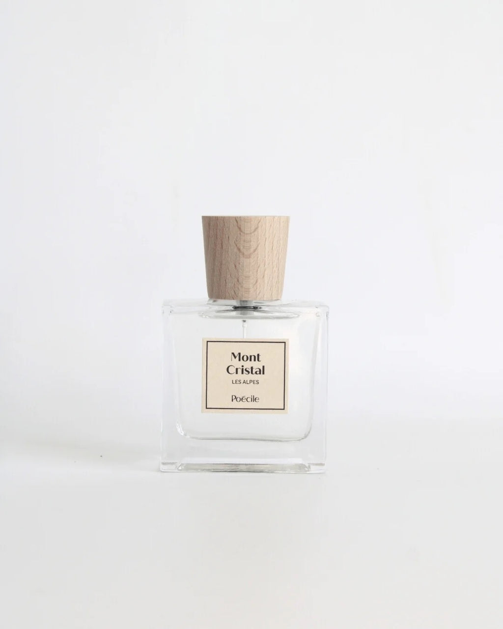 Mont Cristal – Poécile Perfumes Eau de Toilette