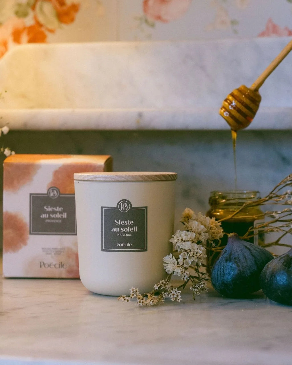 Sieste au soleil – Poécile Perfumes scented candle 190g