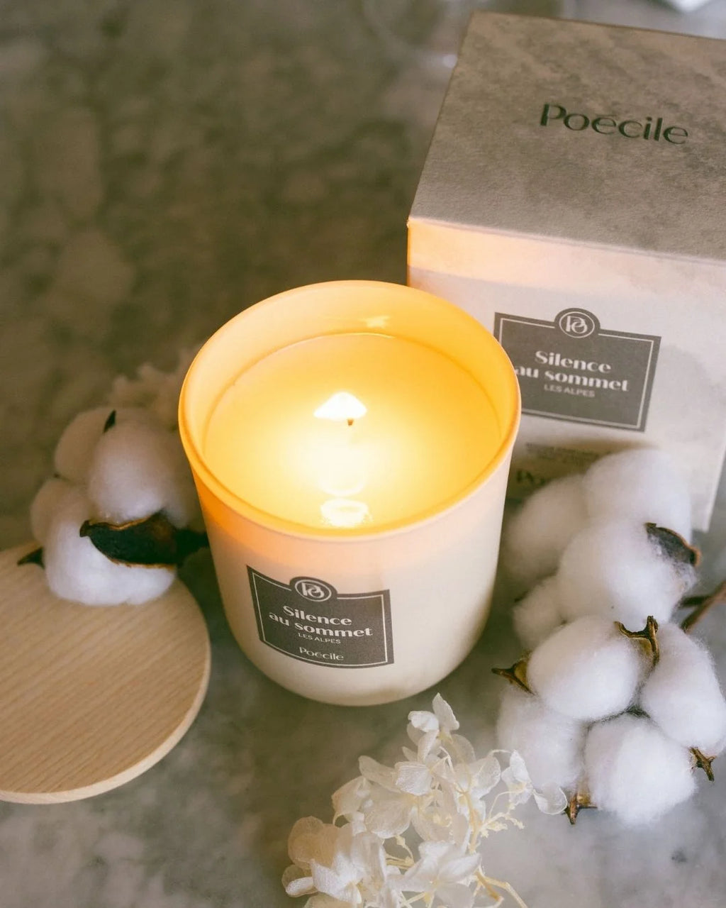 Silence au sommet – Poécile Perfumes scented candle 190g
