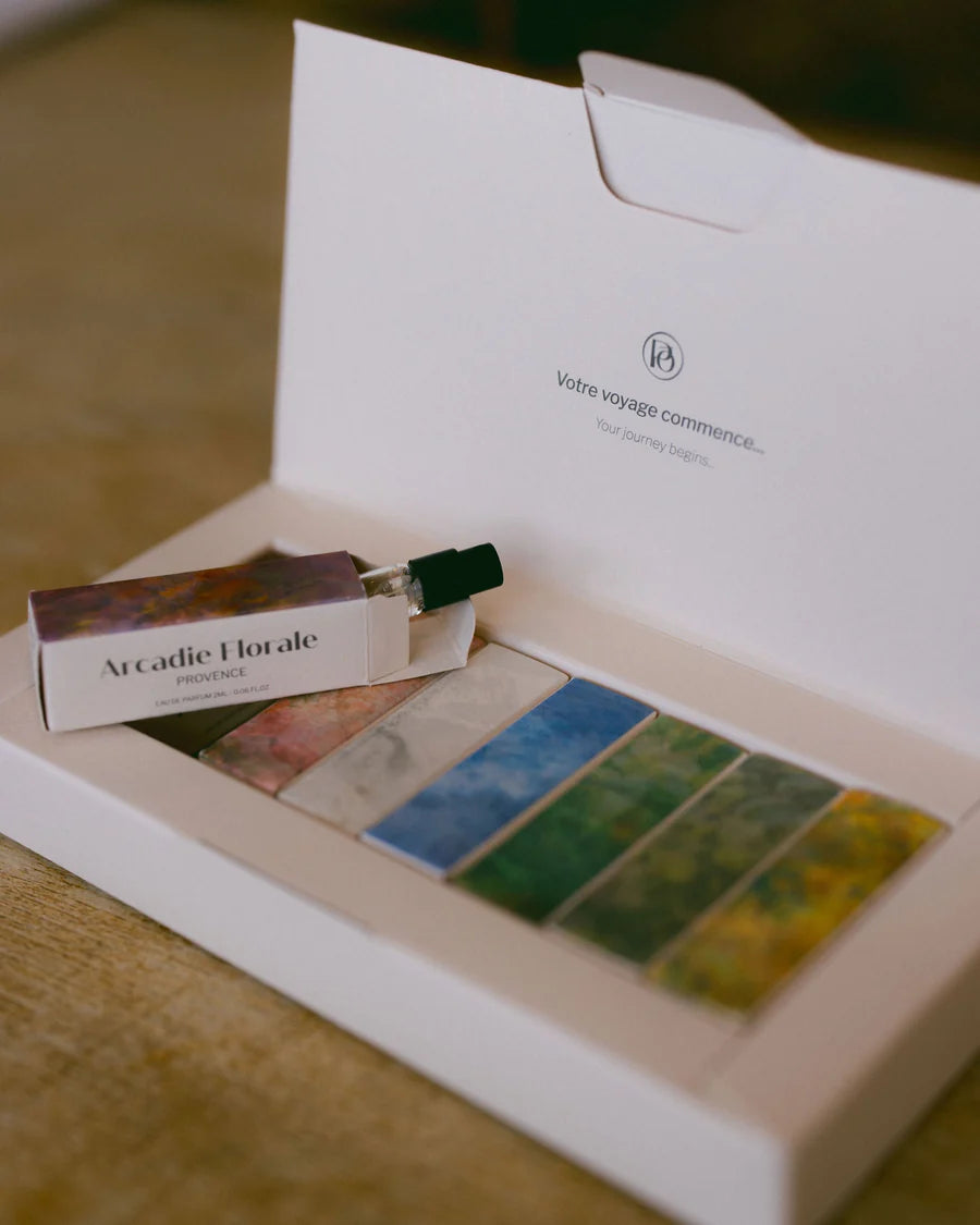 Discovery Box – Poécile Perfumes