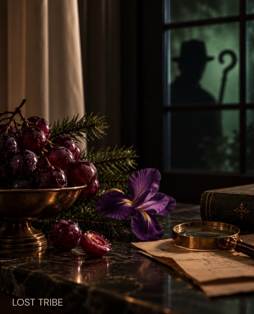 Riddler – Lost Tribe Extrait de Parfum