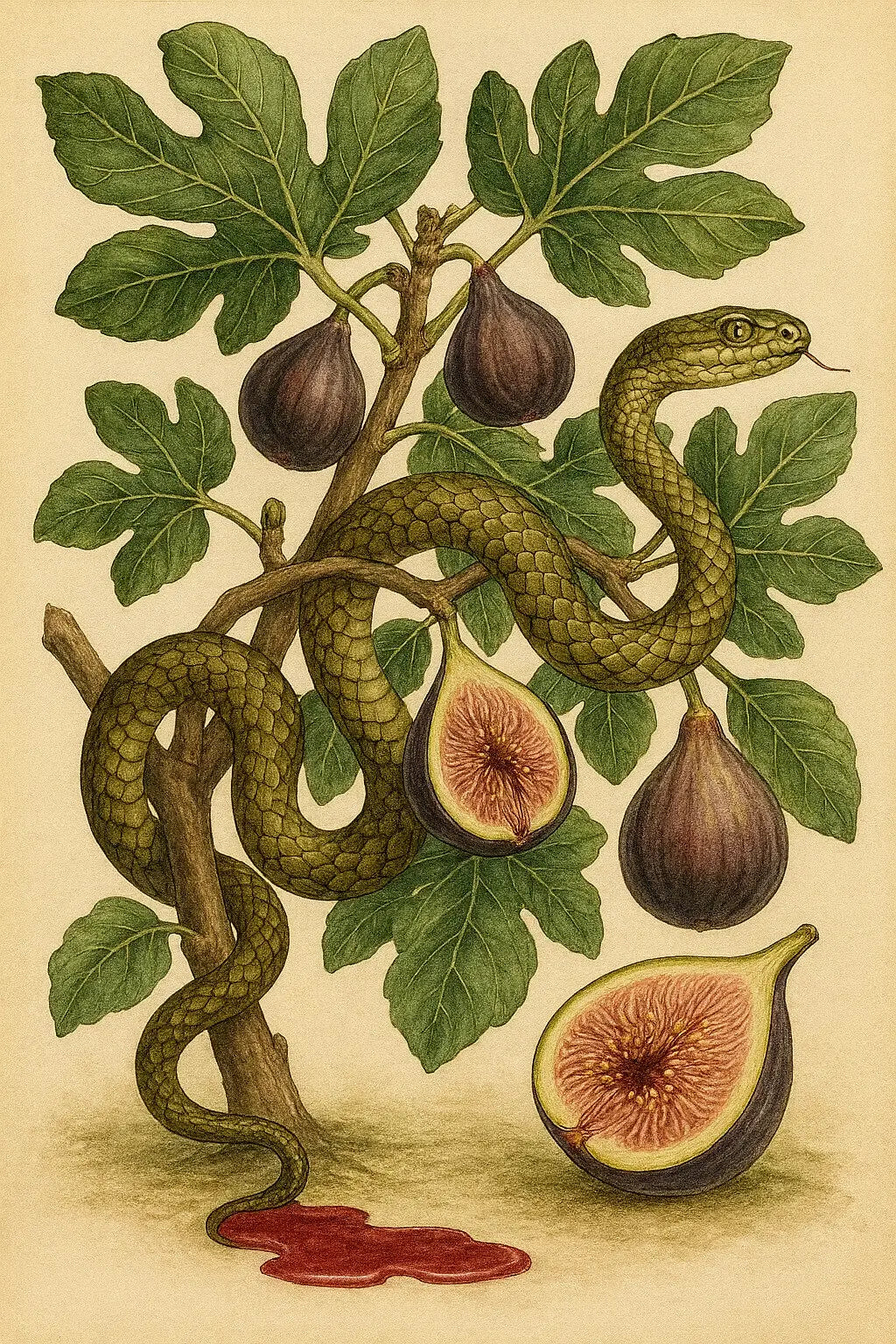 The Serpent's Orchard