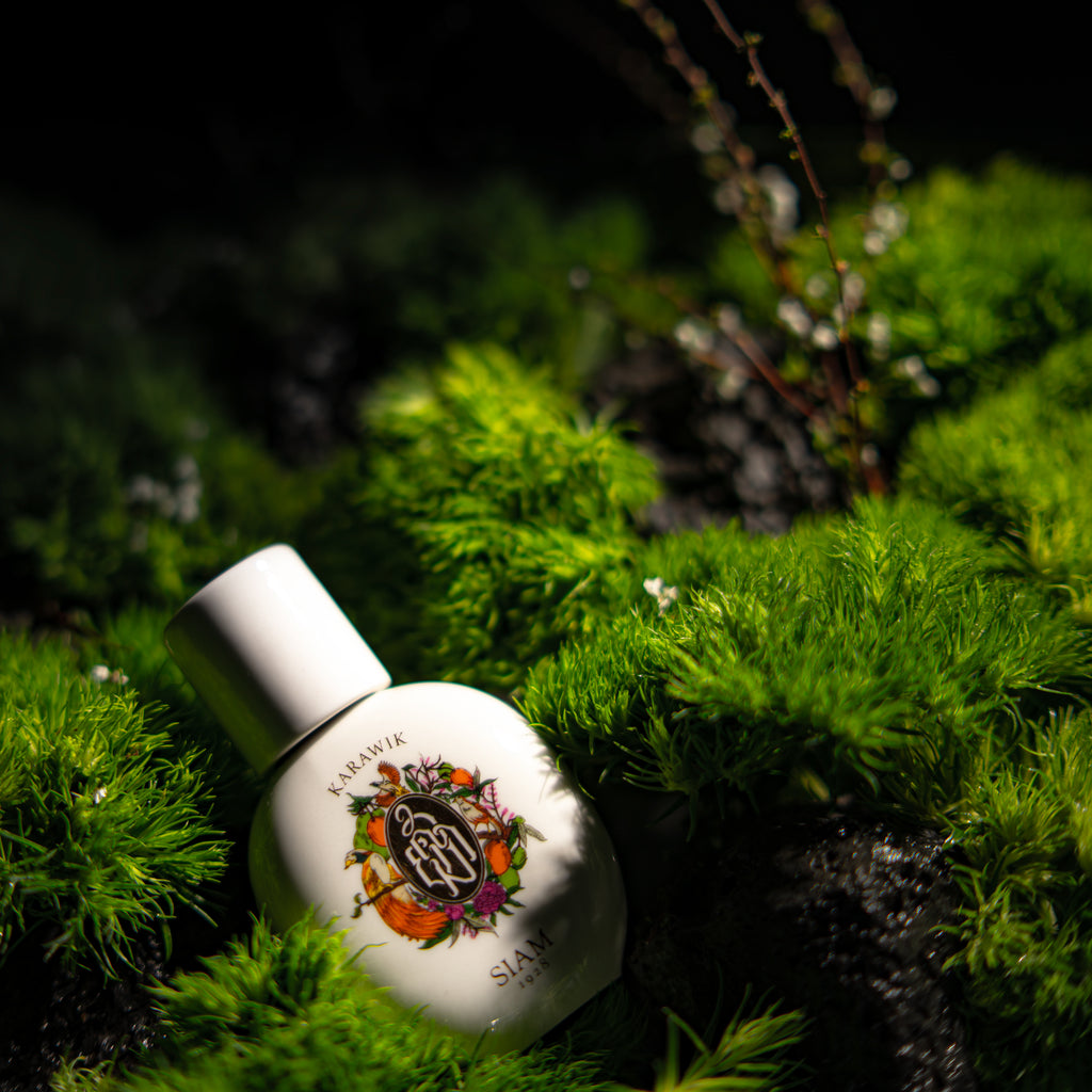 Karawik by Siam1928 – Eau de Parfum 60ml, box and bottle