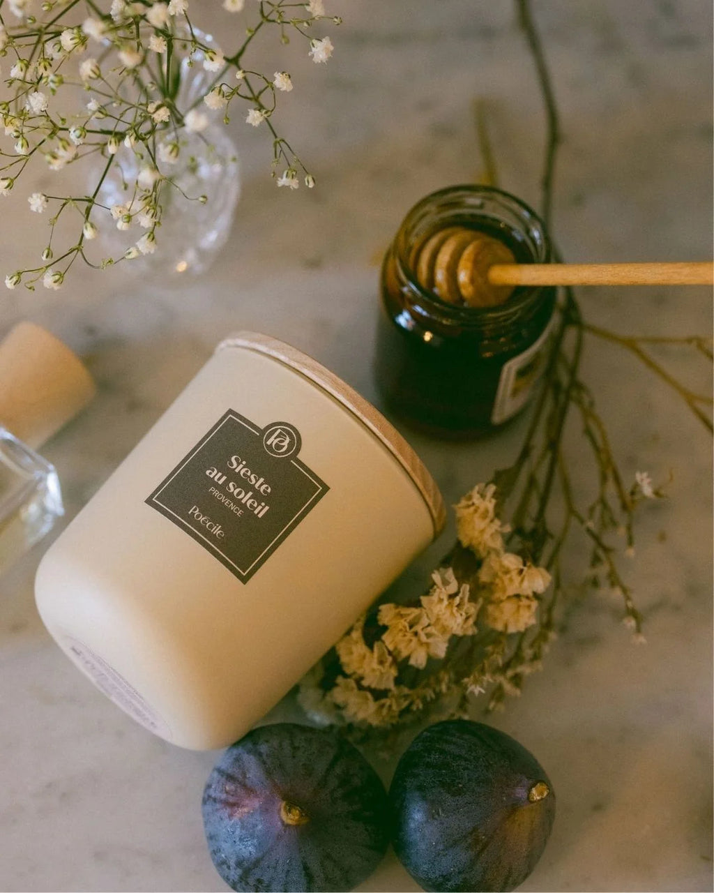 Sieste au soleil - Candle