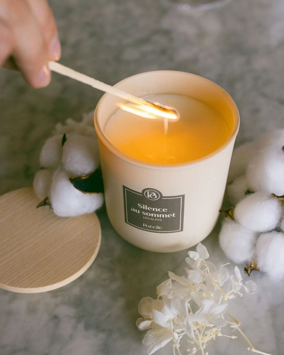 Silence au sommet - Candle