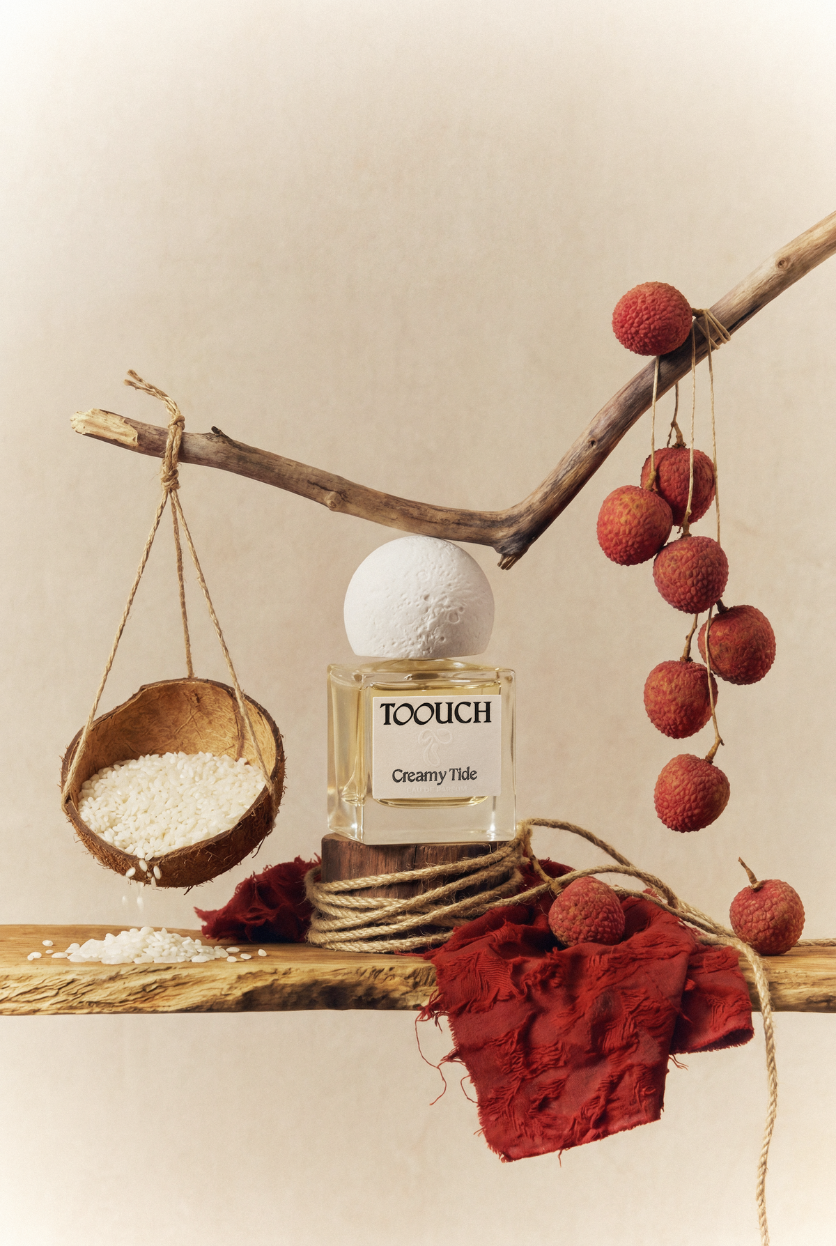 Creamy Tide – Toouch Scent Eau de Parfum 55ml